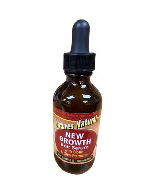 Natures Natural New Growth Hair Serum 2oz