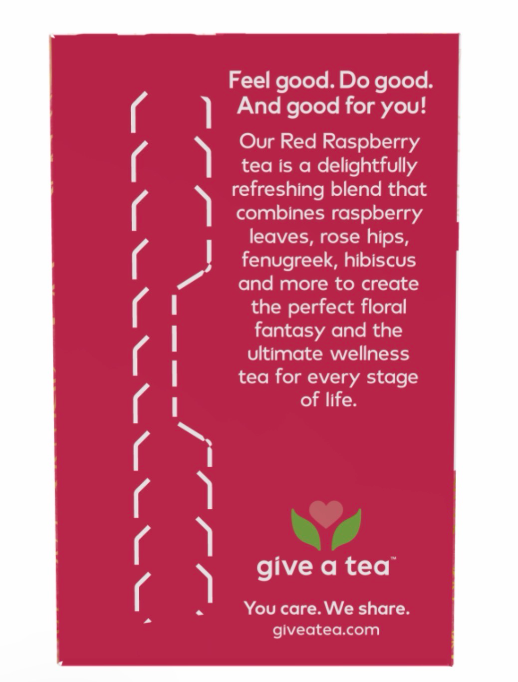 Red Raspberry Tea: Everyday Wellness Tea - 24 Tea Bags, photo 3