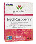 Red Raspberry Tea: Everyday Wellness Tea - 24 Tea Bags