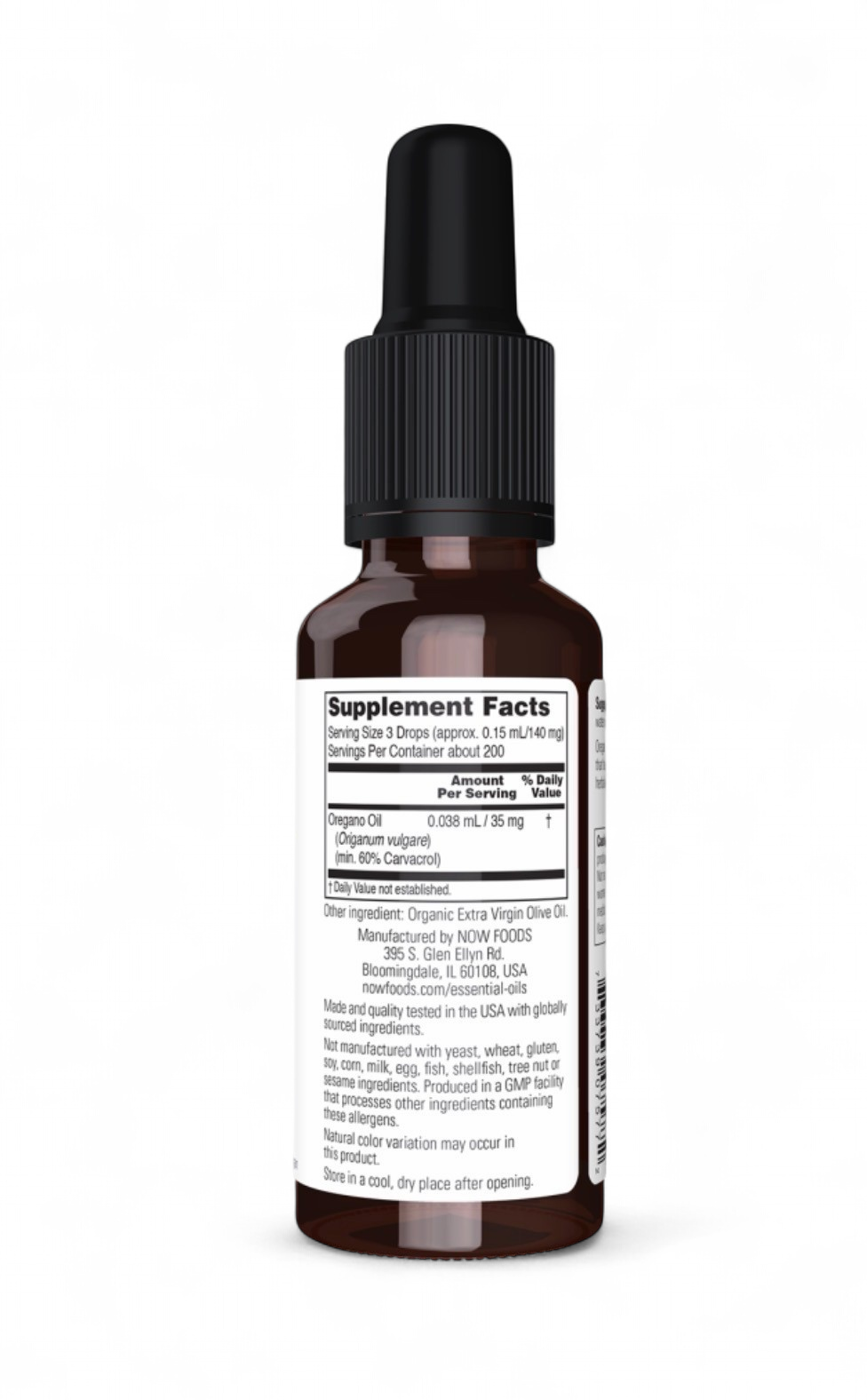 Oil of Oregano Blend - 1 oz., photo 2