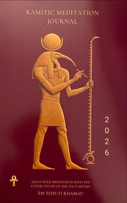 2026 KAMITIC MEDITATION JOURNAL