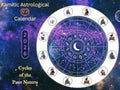 2026 KAMITIC ASTROLOGY CALENDAR