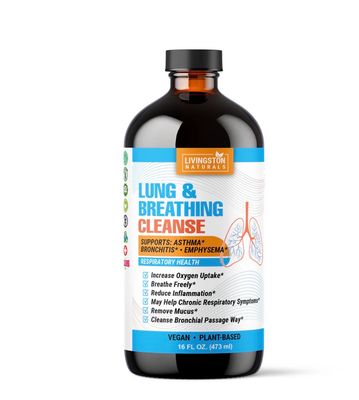 Lung & Breathing Cleanse 16oz