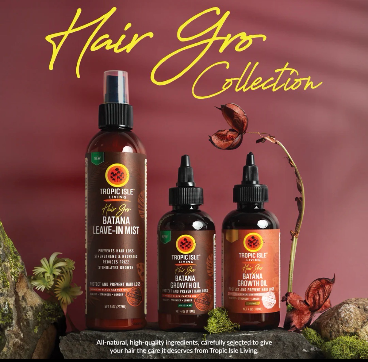BATANA HAIR GROWTH OIL ORIGINAL 4OZ, photo 2