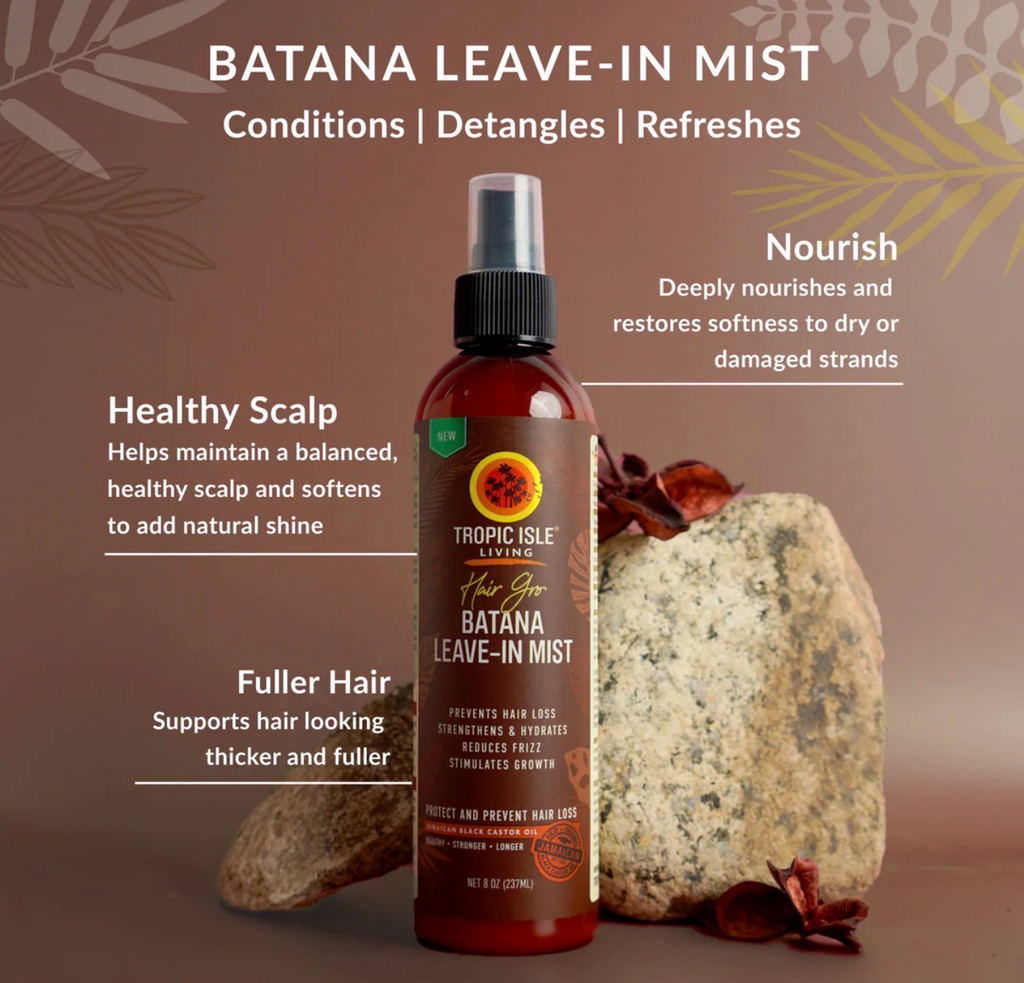 BATANA LEAVE-IN MIST 8OZ, photo 4