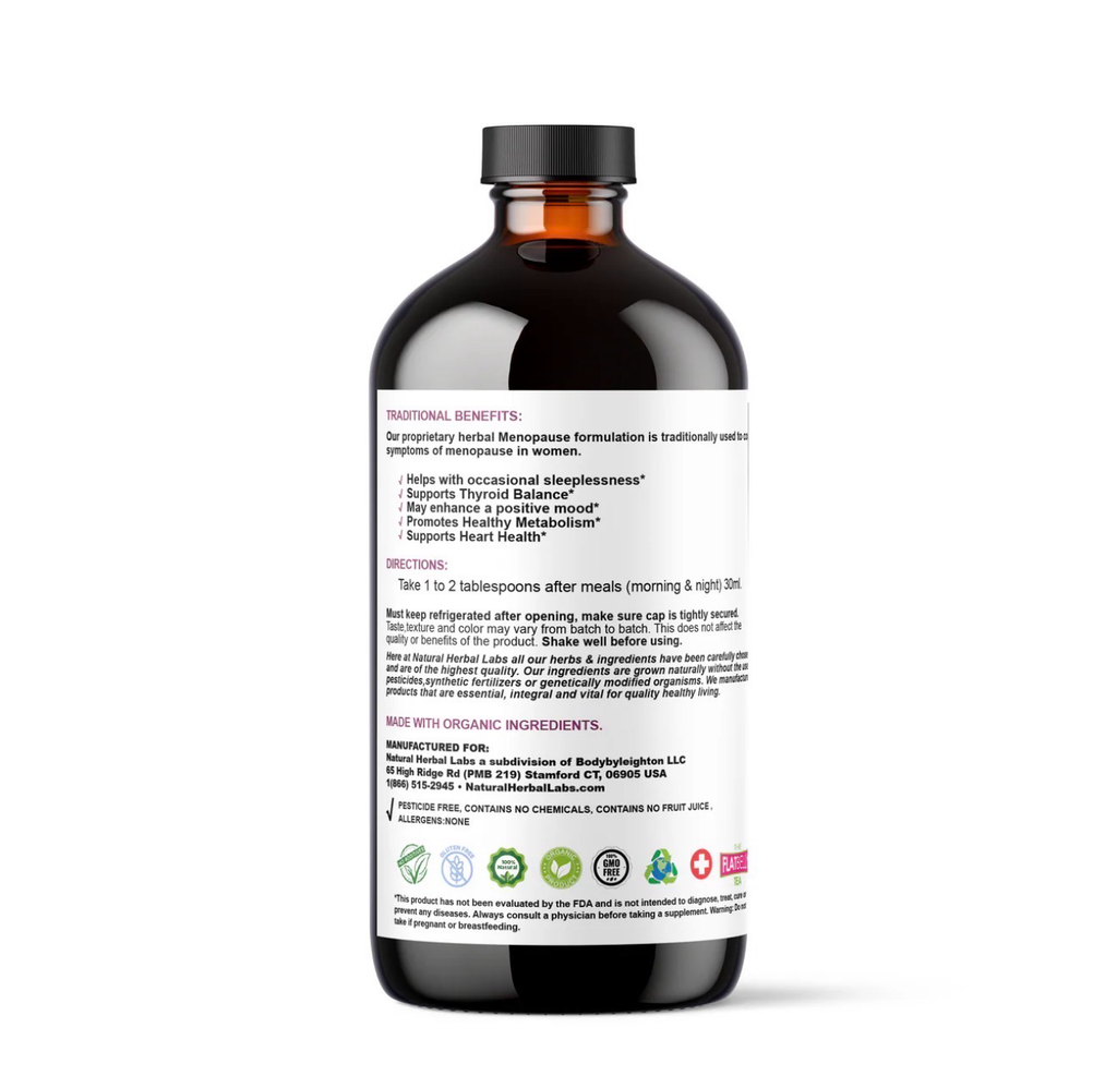Menopause Formula 16oz, photo 2