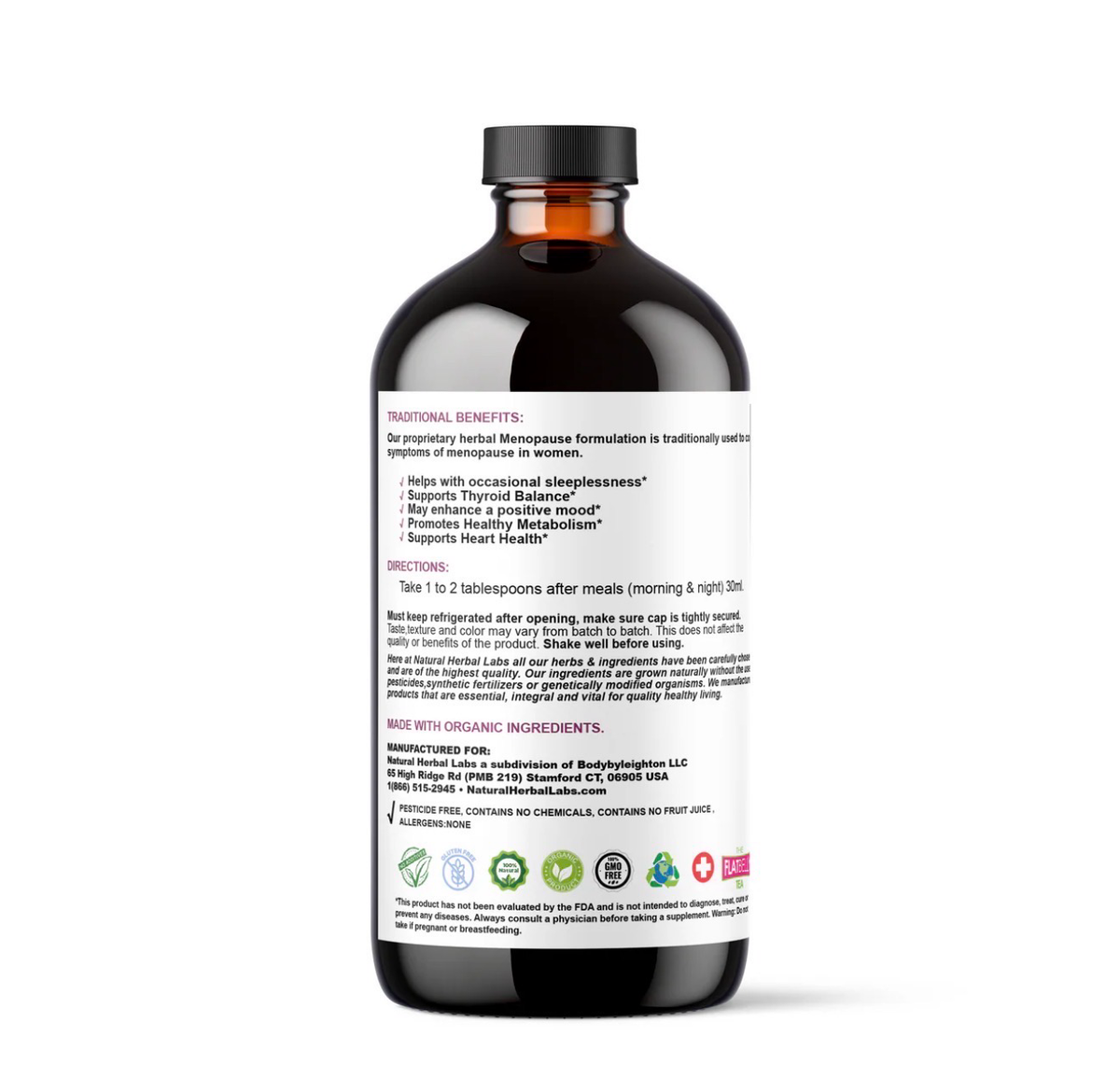 Menopause Formula 16oz, photo 2