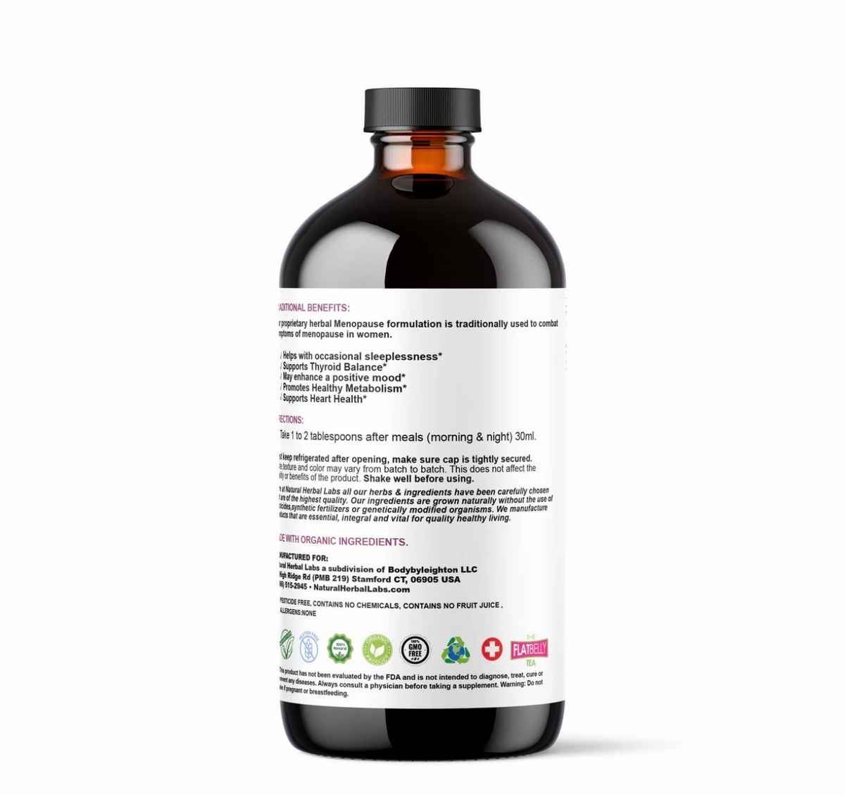Menopause Formula 16oz, photo 5