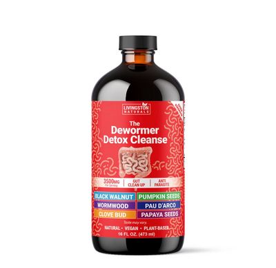 Dewormer Detox Cleanse