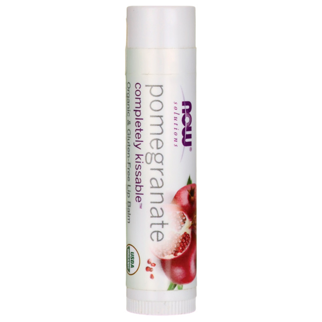 Now Pomegranate Lip Balm - .15 oz.