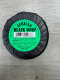 Madina- Round African Black Soap