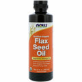Certified Organic Flax Seed Oil 12oz