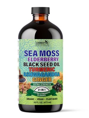 SEAMOSS ELDERBERRY - 16 OZ
