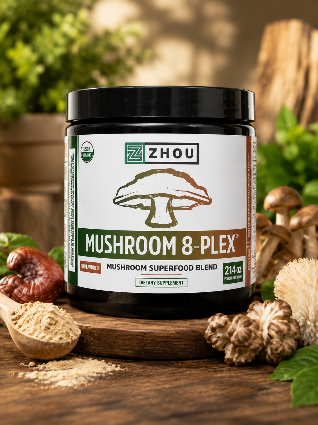 Mushroom 8-Plex 2.14oz, photo 4