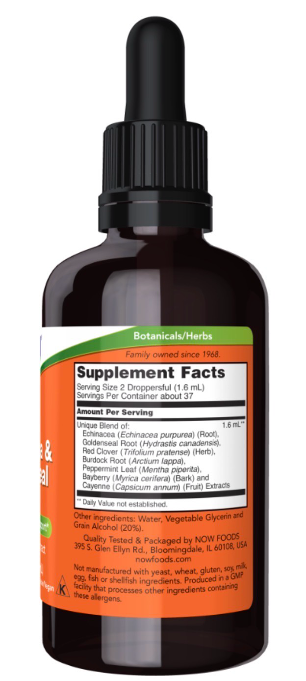 Echinacea & Goldenseal Plus - 2 oz., photo 3
