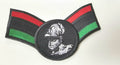 Small Marcus Garvey RBG Patch