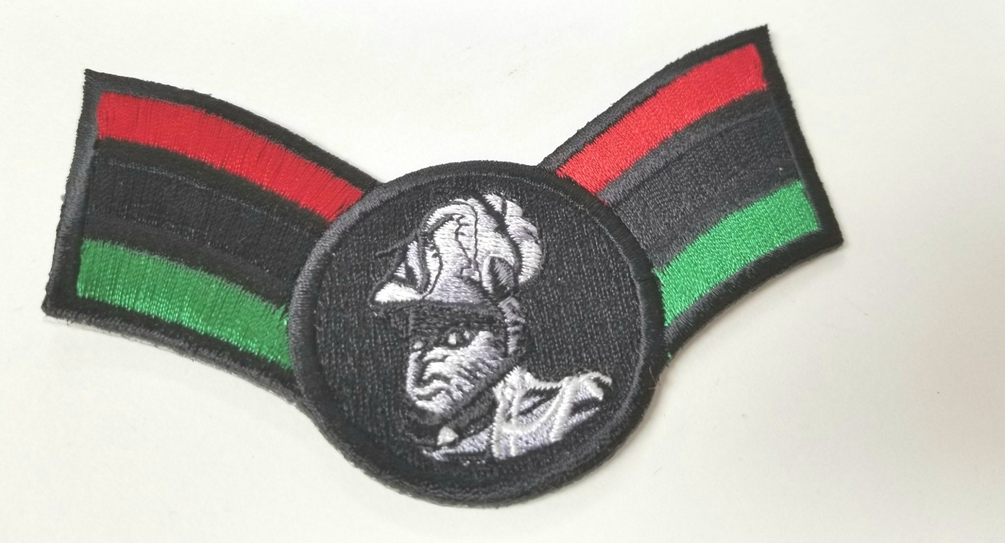 Small Marcus Garvey RBG Patch