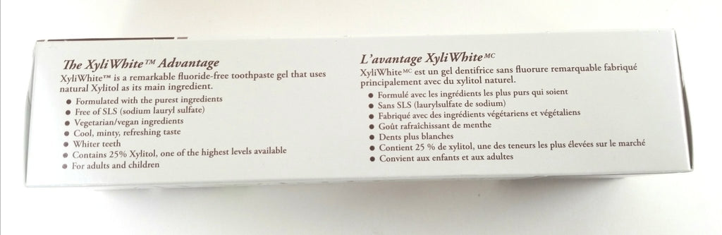 Xyli White Coconut Oil Toothpaste Gel, photo 2