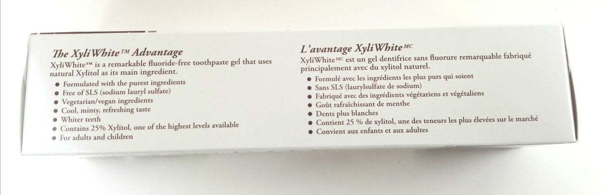 Xyli White Coconut Oil Toothpaste Gel, photo 2