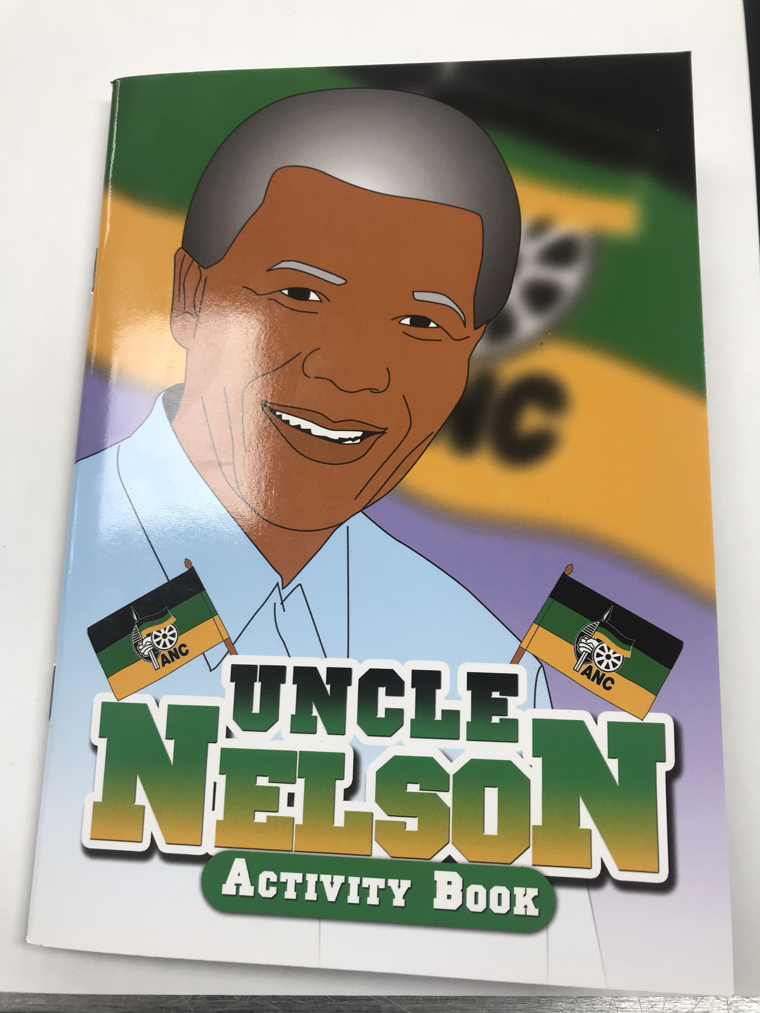 Uncle Nelson Activity Book