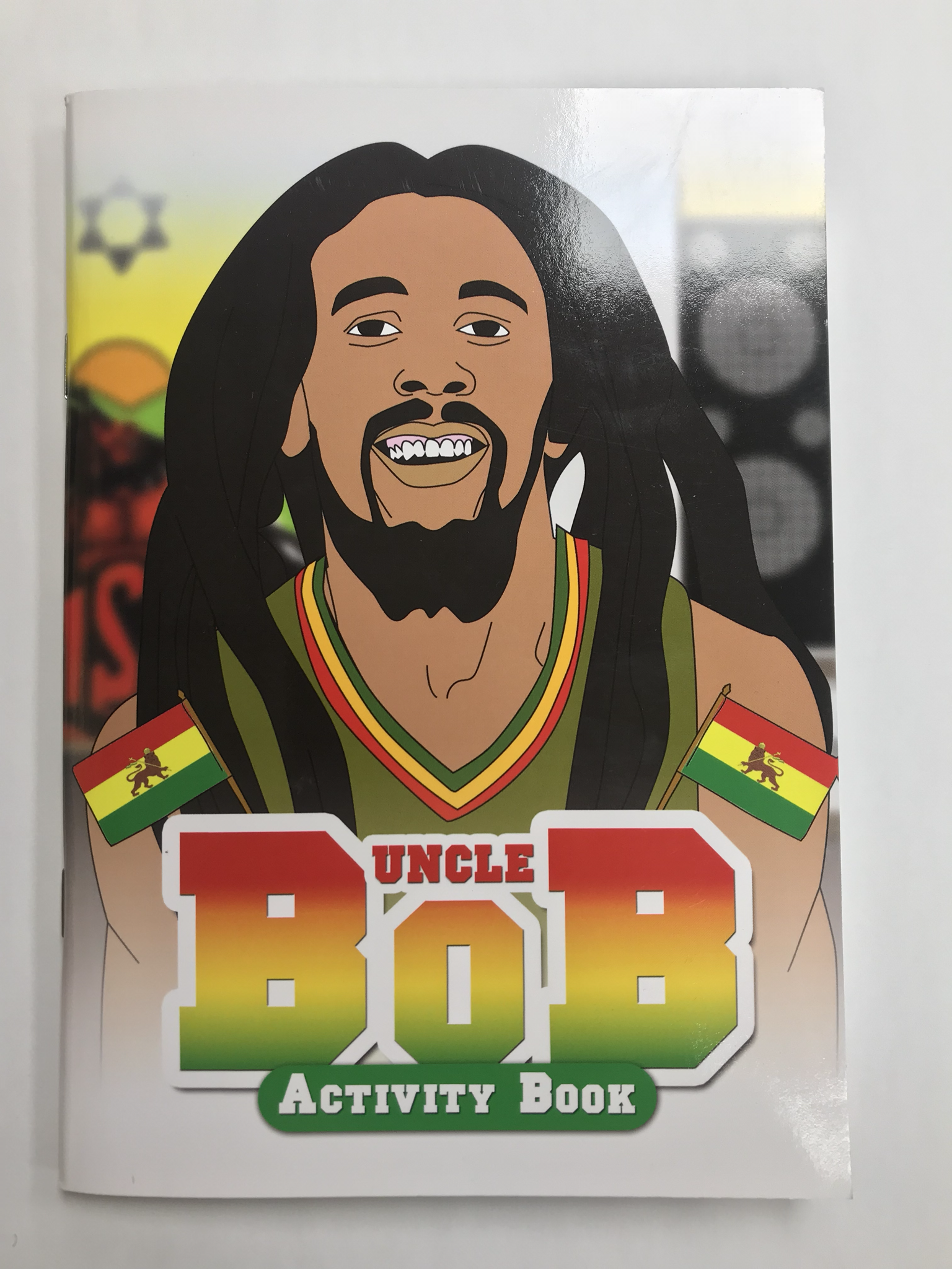 Uncle Bob Activity Book