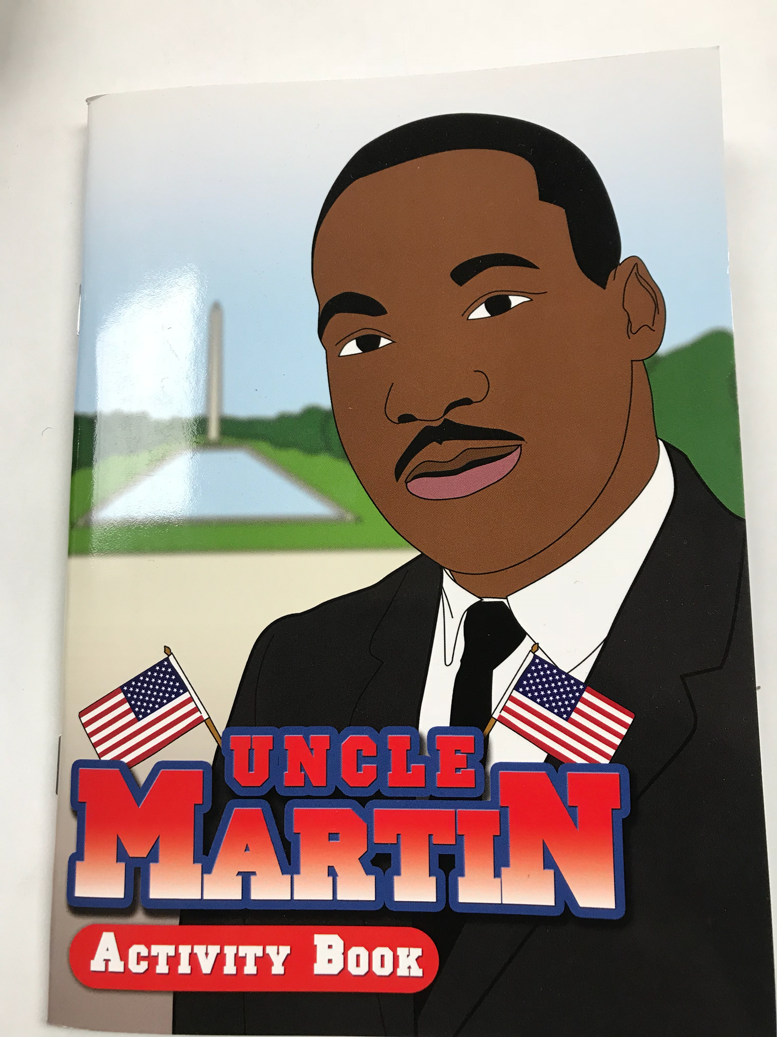 Uncle Martin Activity Book