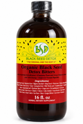 Black Seed Detox - Organic Black Seed Detox Bitters 16oz