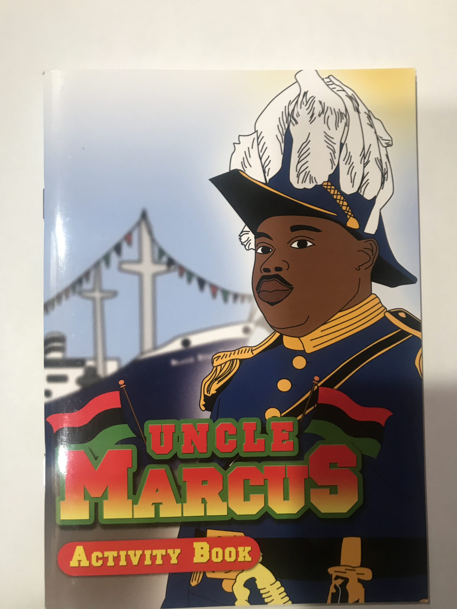 Uncle Marcus Activity Book
