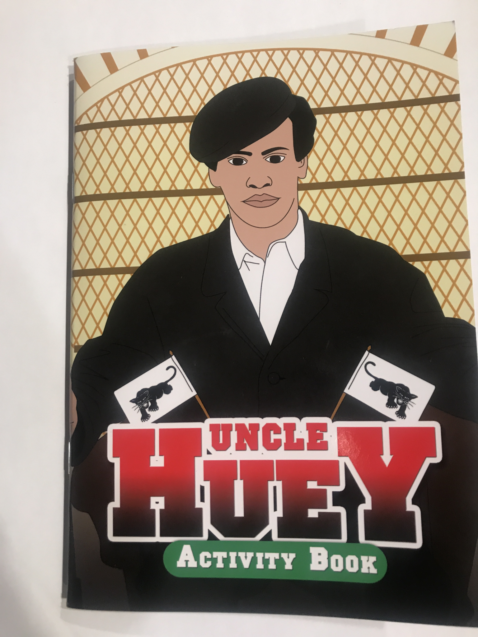 Uncle Huey Activity Book