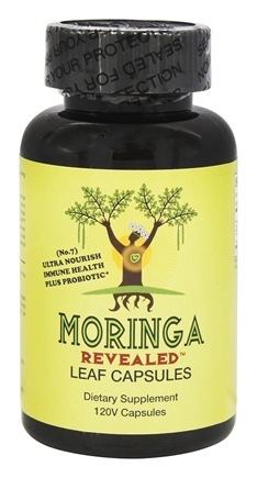 Moringa Leaf Capsules with Probiotic
