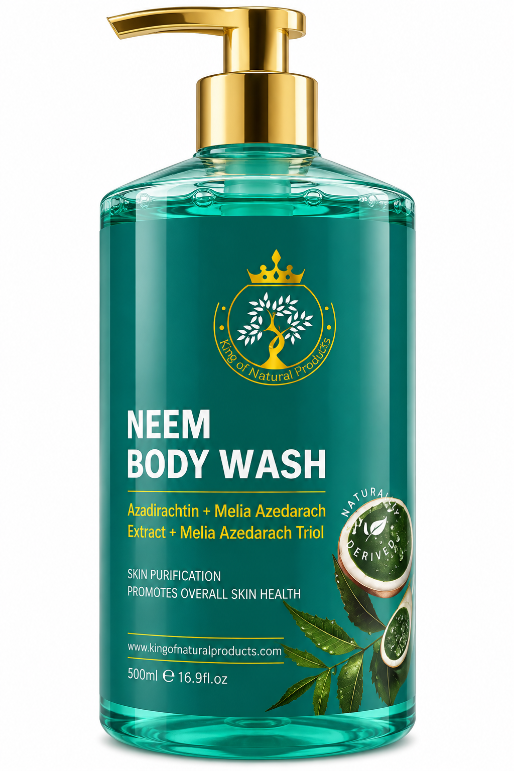 Neem Body Wash – Skin Purifying & Cleansing | 16.9 oz