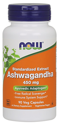 Now-Ashwagandha 450mg