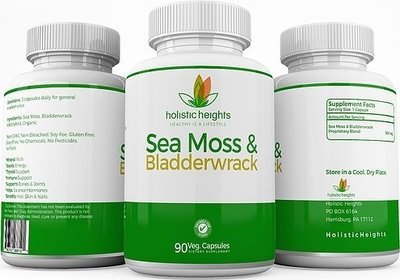 Holistic Heights - Sea Moss & BladderWrack