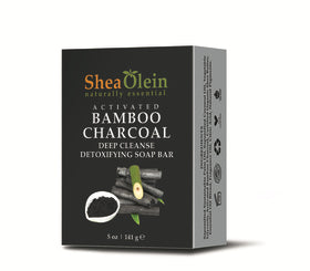 Shea Olein Activated Bamboo Charcoal 5oz