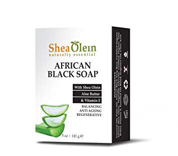 Shea Olein Africa Black Soap 5oz