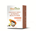 Shea Olein Coconut Milk & Papaya Beauty Bar 5oz