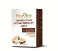 Shea Olein Amber Oudh Aromatherapy Soap 5oz
