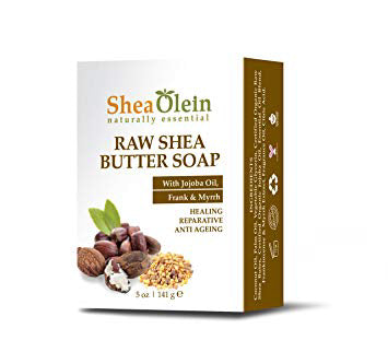 Shea Olein Raw Shea Butter Soap 5oz