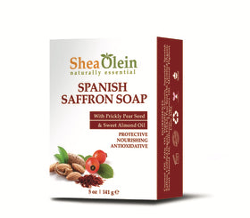 Shea Olein Spanish Saffron Soap 5oz