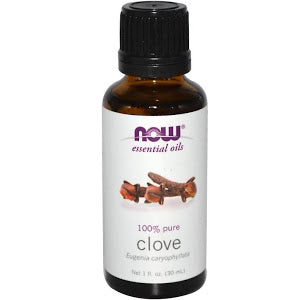 Now Essential Oils - Clove 100% Pure Oils 1 fl.oz