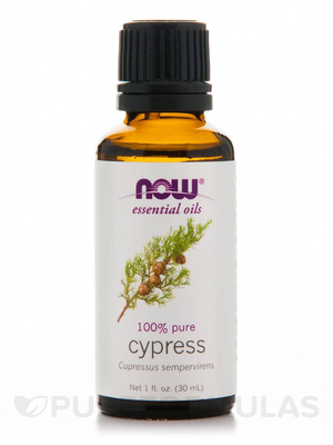 Now Essential Oils-Cypress 100% Pure Oil 1 fl.oz