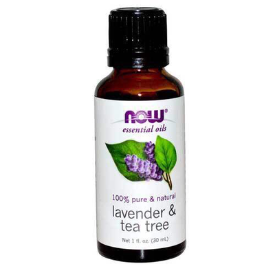 Now Essential Oils - Lavender & Tea Tree 1oz
