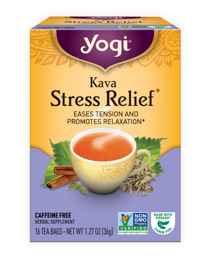 Yogi Kava Stress Relief Tea