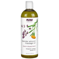 Now Solutions-Lavender Almond Massage Oil 16oz