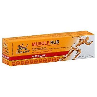 Tiger Balm Muscle Rub