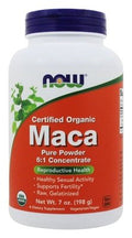 Maca Organic Pure Powder - 7 oz.