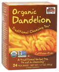 Now Real Tea- Organic Dandelion Tea 1.7 oz