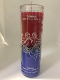 Zodiac Candle - Gemini Candle