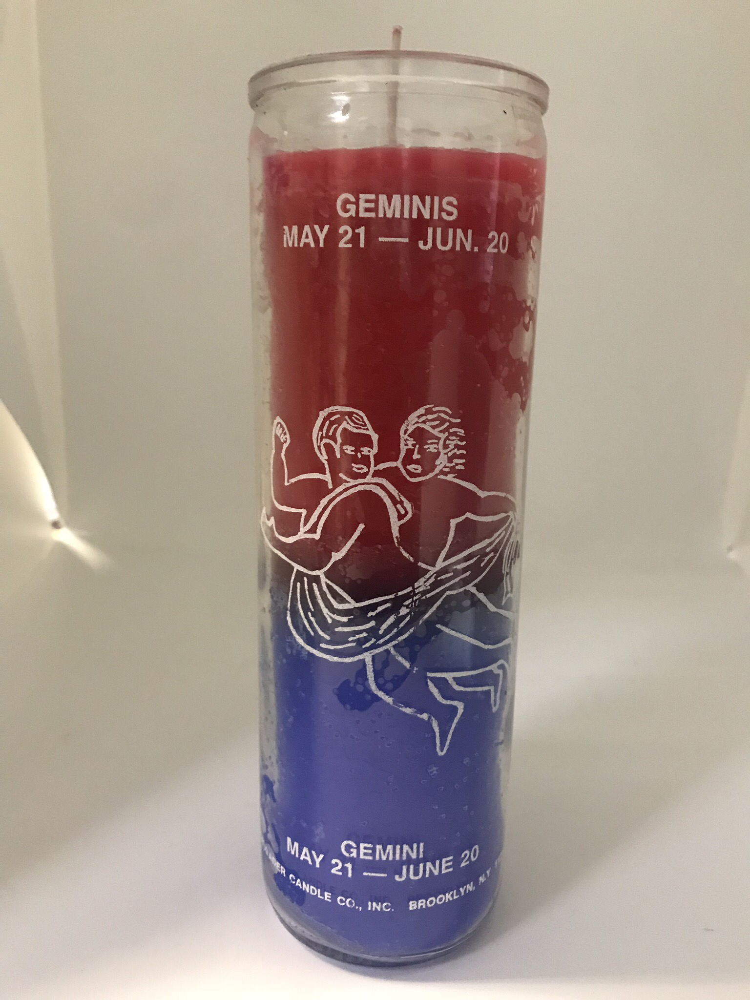 Zodiac Candle - Gemini Candle
