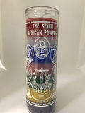 7 Day Candle -The Seven African Powers